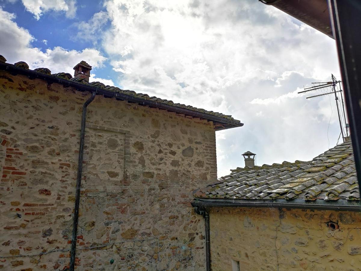 Bed and Breakfast Antico Borgo Di Torri Sovicille Exterior foto