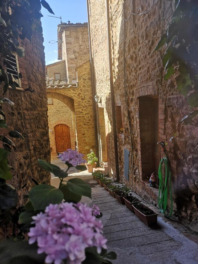 Bed and Breakfast Antico Borgo Di Torri Sovicille Exterior foto