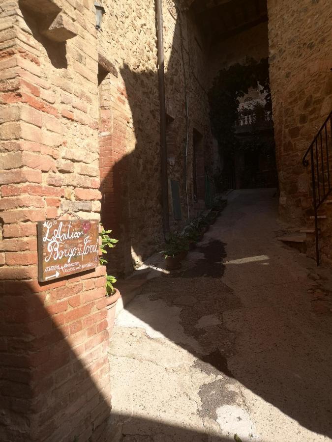 Bed and Breakfast Antico Borgo Di Torri Sovicille Exterior foto