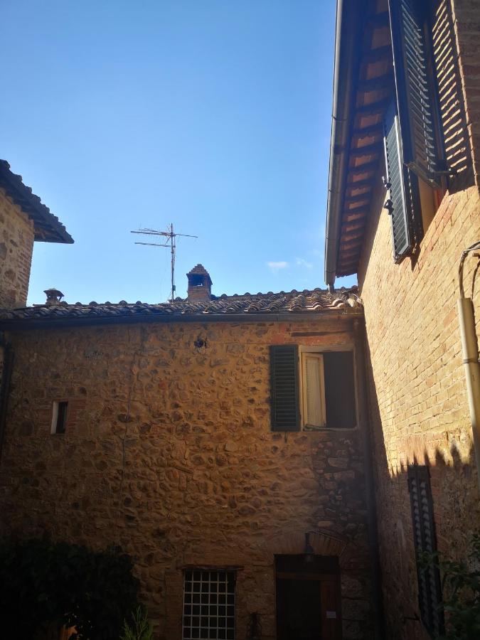 Bed and Breakfast Antico Borgo Di Torri Sovicille Exterior foto