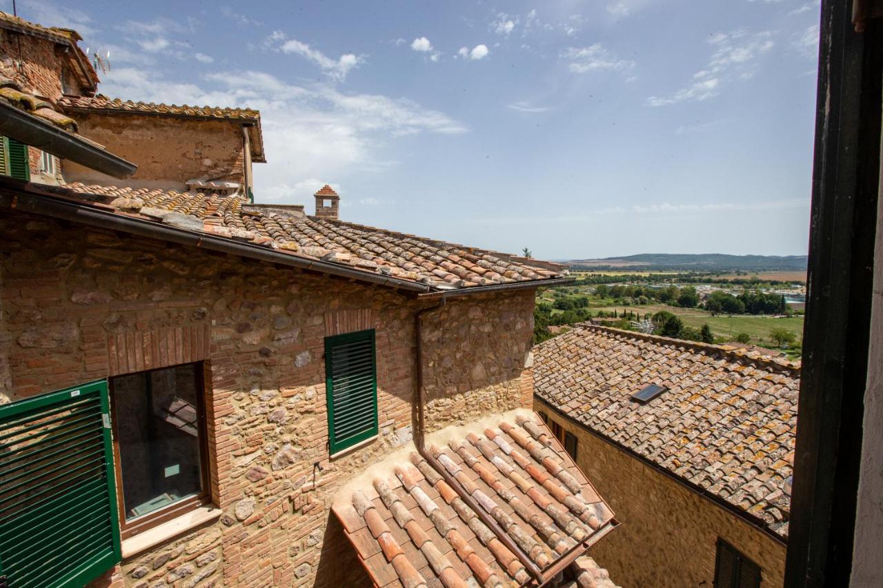 Bed and Breakfast Antico Borgo Di Torri Sovicille Exterior foto