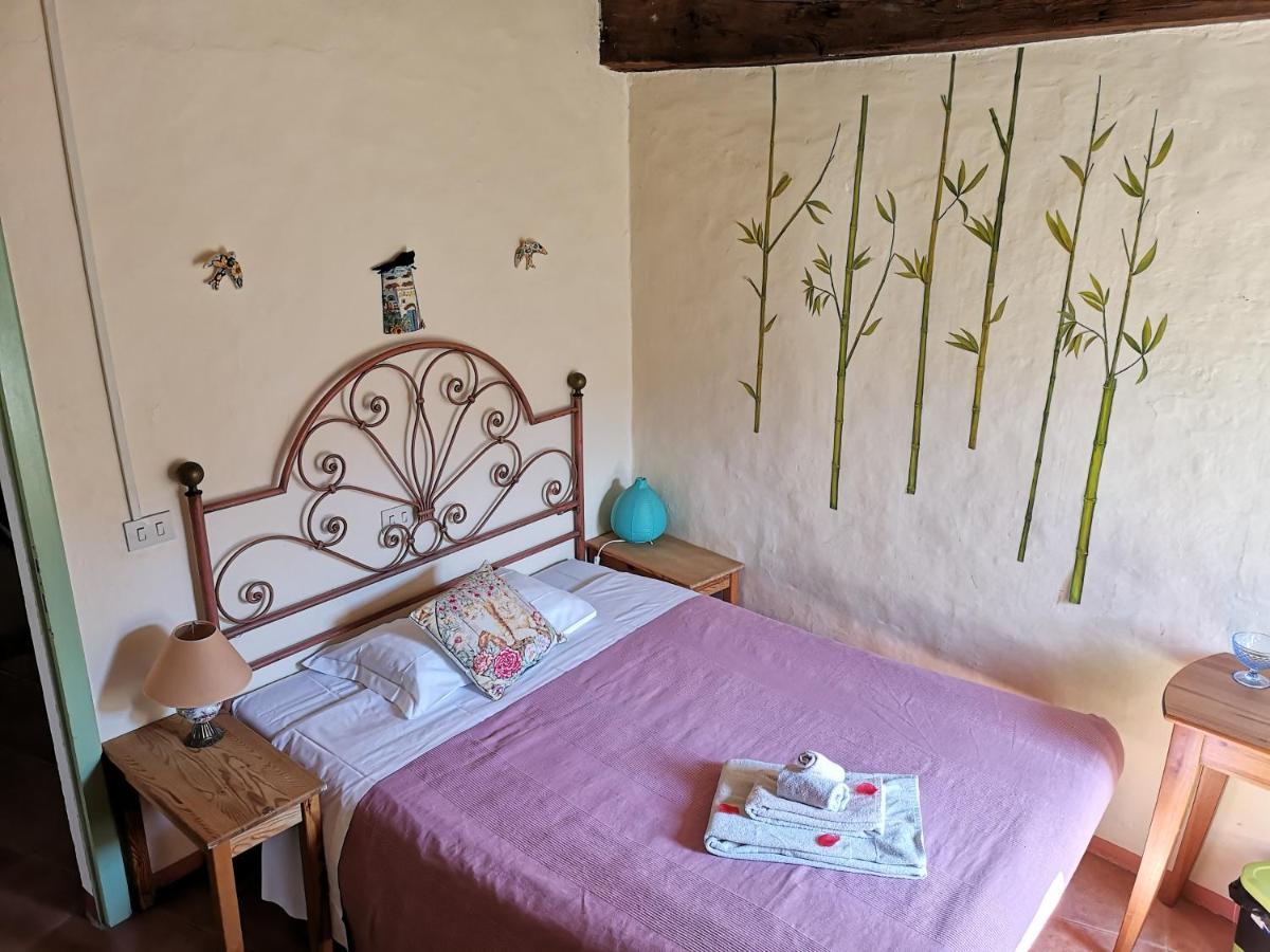 Bed and Breakfast Antico Borgo Di Torri Sovicille Exterior foto