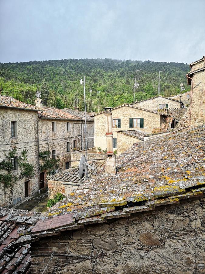 Bed and Breakfast Antico Borgo Di Torri Sovicille Exterior foto