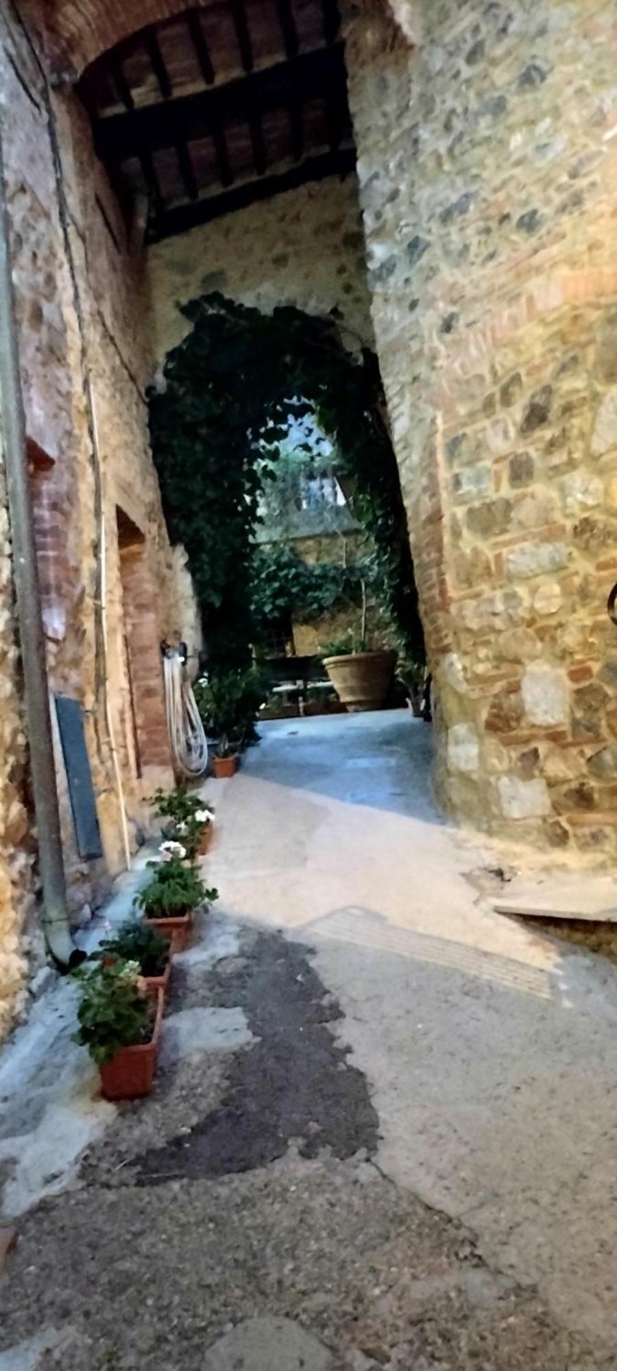 Bed and Breakfast Antico Borgo Di Torri Sovicille Exterior foto