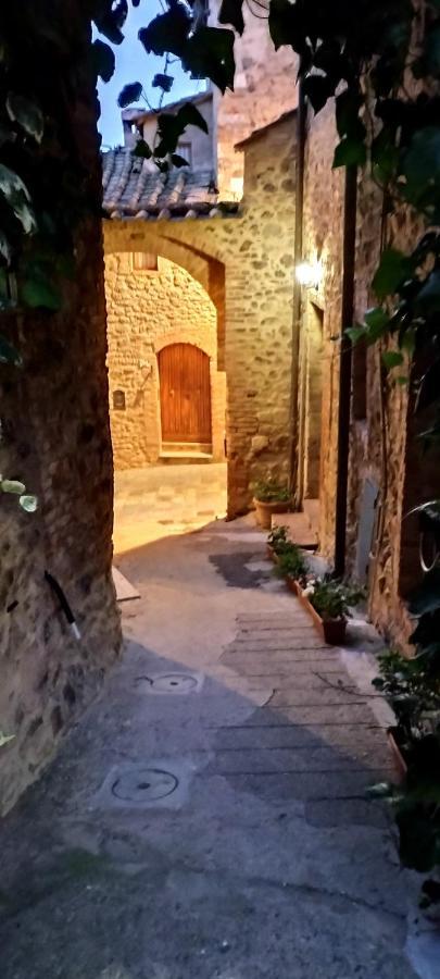 Bed and Breakfast Antico Borgo Di Torri Sovicille Exterior foto