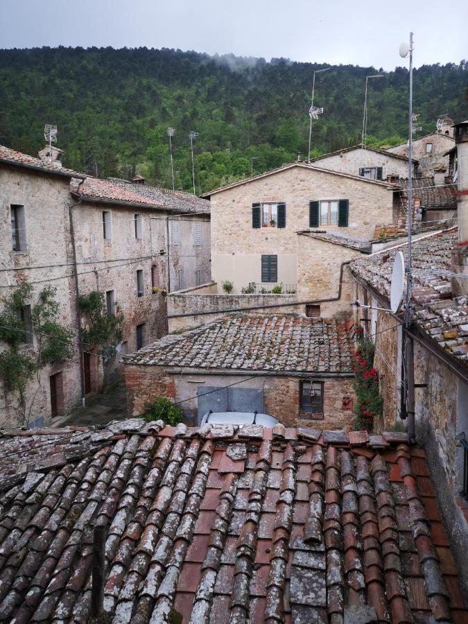 Bed and Breakfast Antico Borgo Di Torri Sovicille Exterior foto