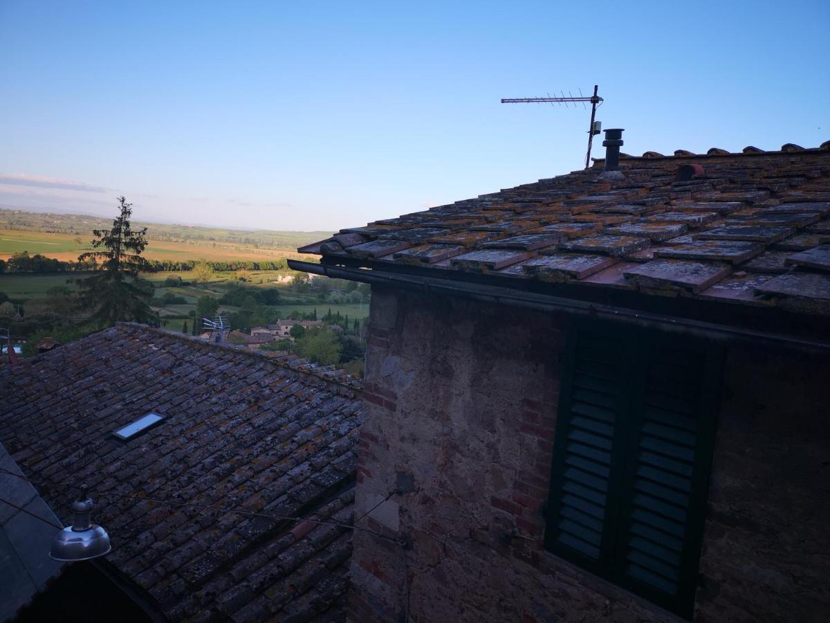 Bed and Breakfast Antico Borgo Di Torri Sovicille Exterior foto